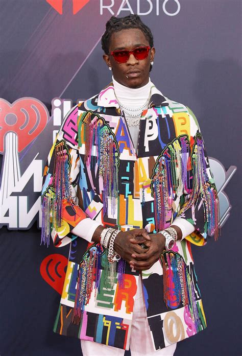 young thug wearing blackface gucci sweater|Young Thug Was Photographed Wearing The 'Blackface .